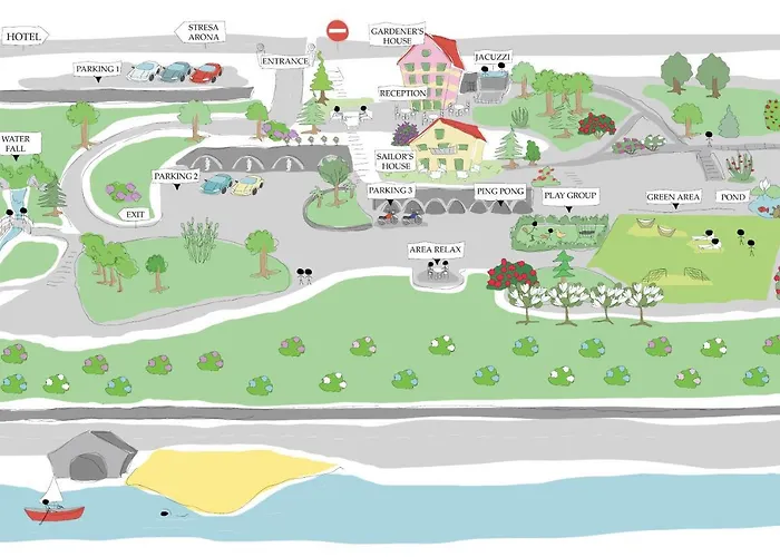 Отель Relais Casali Della Cisterna